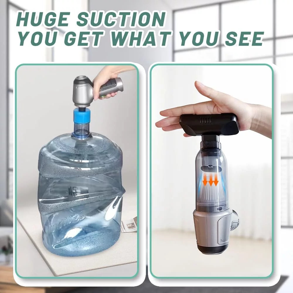 Cordless Handheld Vacuum 15KPA Car Vacuum Cleaner with Filter C72092