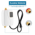 3000W Mini Electric Tankless Instant Water Heater M7043