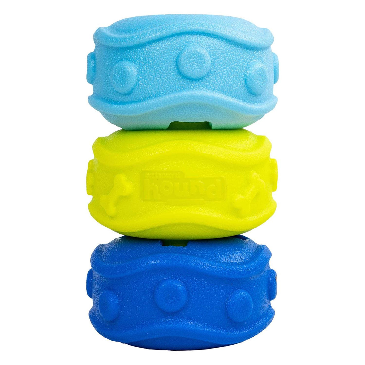 Treat Locking Discs Dispenser Puzzle Dog Toy Q798
