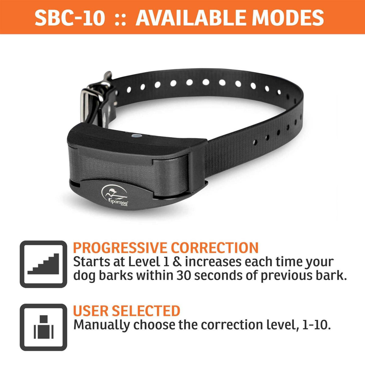 NoBark Bark Collar U995