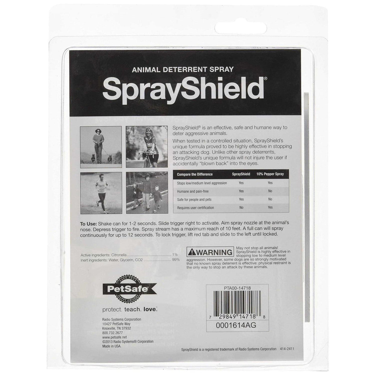 Animal Deterrent Spray P58392