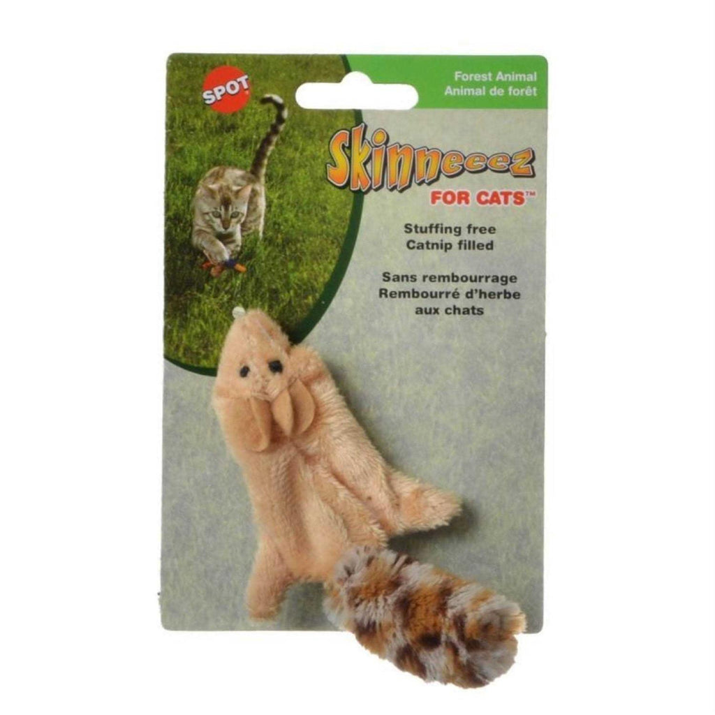 Plush Forest Cat Toy B1018