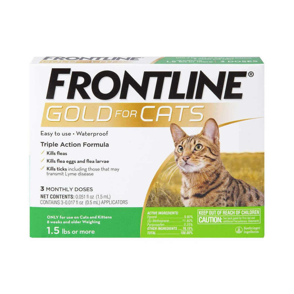 Gold for Cats B587880