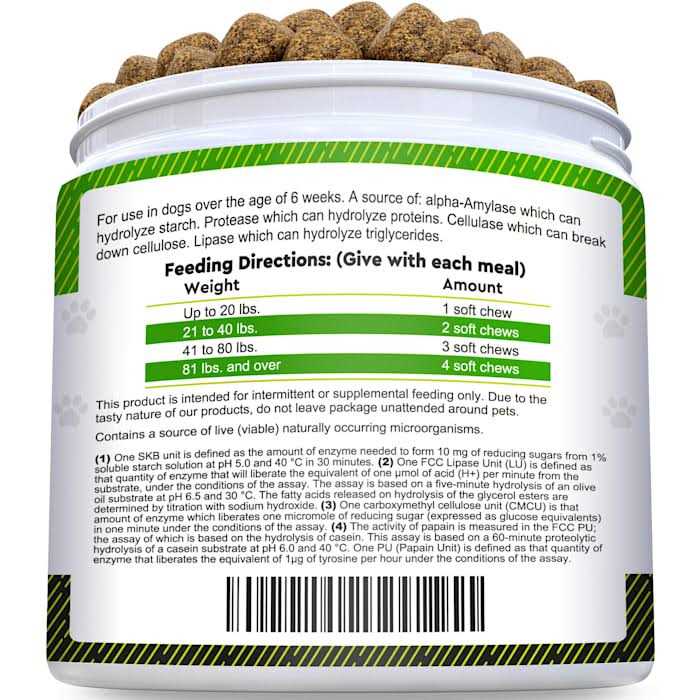 Probiotics for Dogs I550