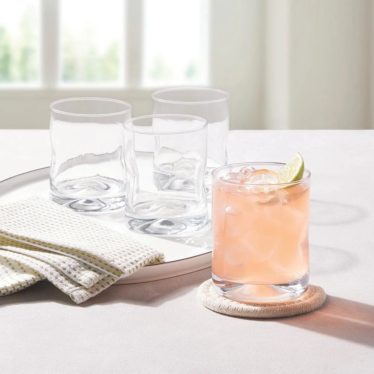 Drinking Glasses Set of 4 L792