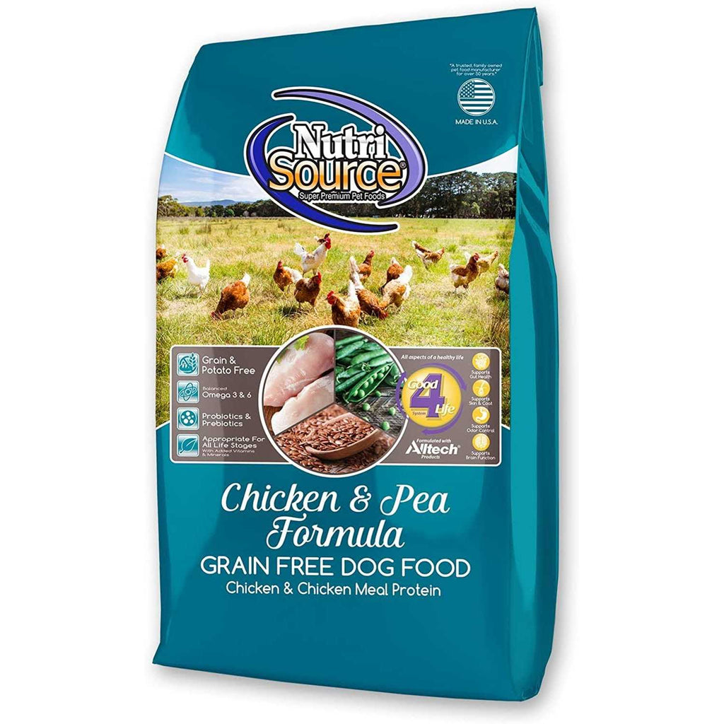 Grain Free Chicken & Pea Dry Dog Food Y64375