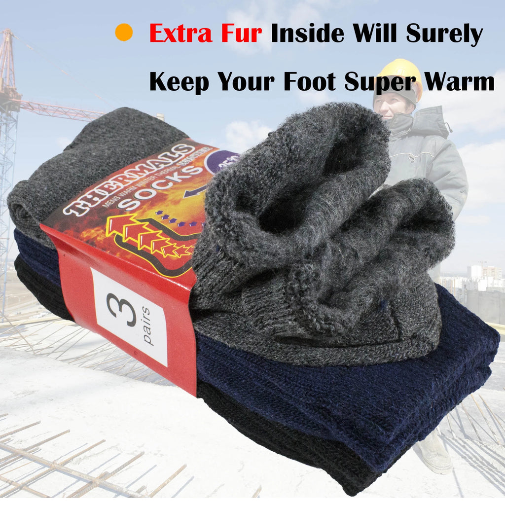 Men's Winter Thermal Insulated Socks K38862