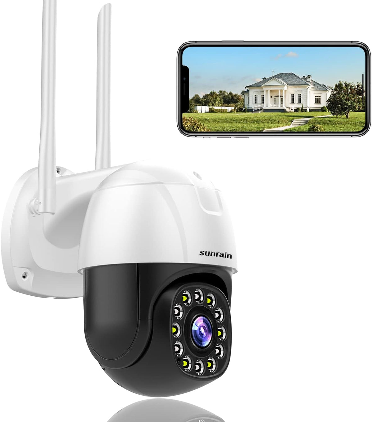 5MP PTZ Outdoor WiFi IP Camera A810