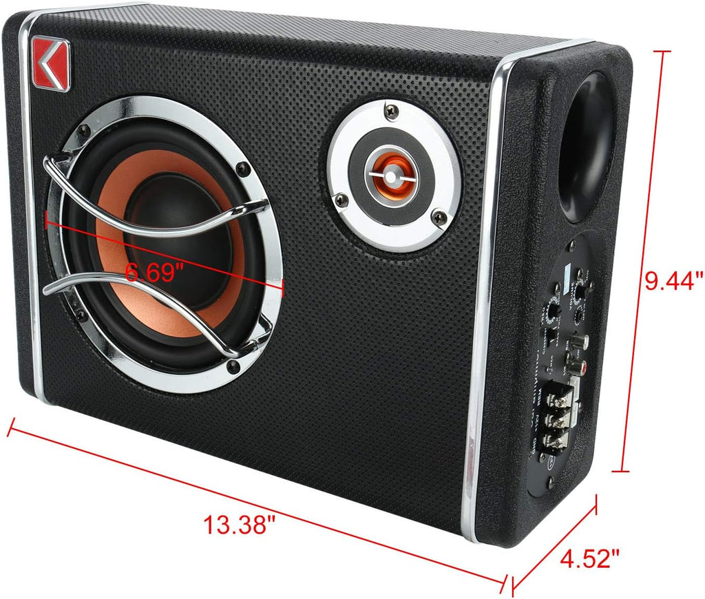6 Inch Powered Car Subwoofer S32868