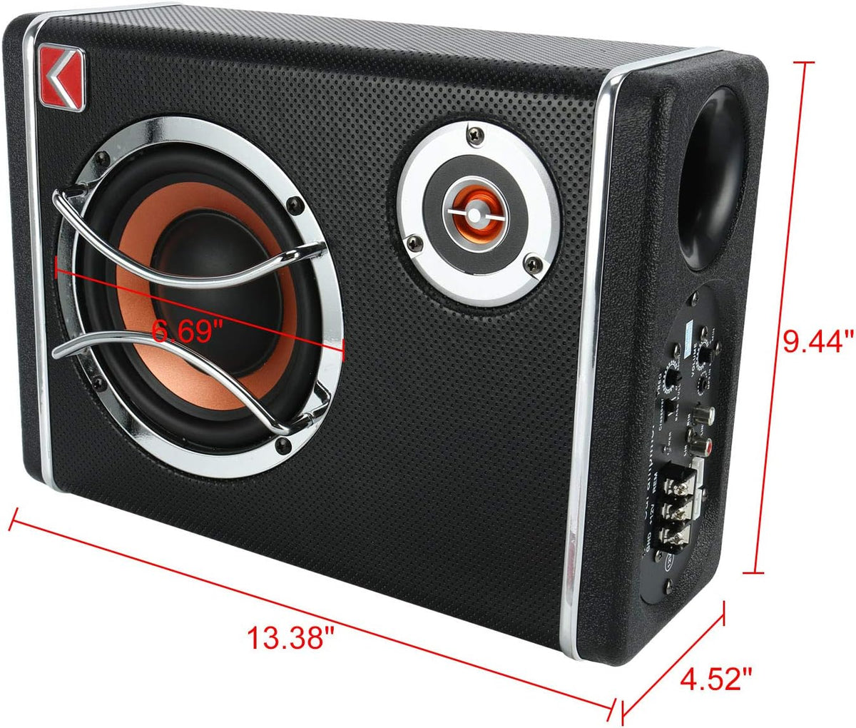 6 Inch Powered Car Subwoofer S32868