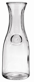 Glass Carafe 1 Liter Clear S48963