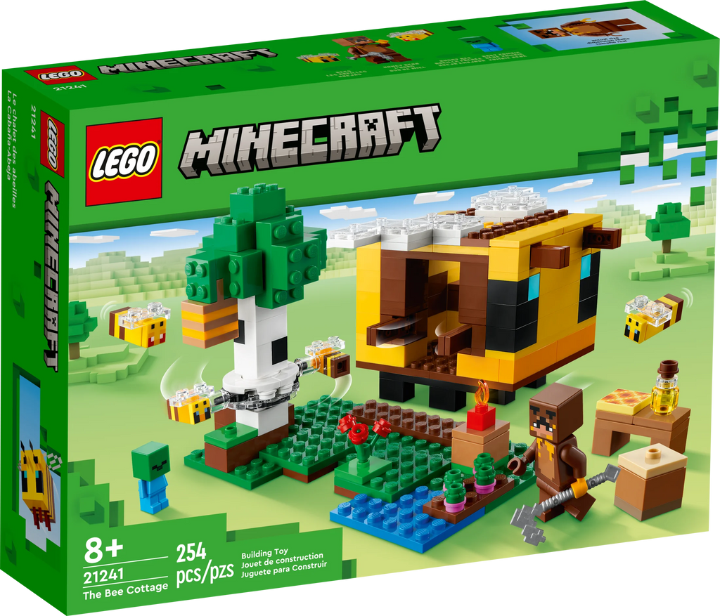 Minecraft Building Set with Buildable House and Animal Figures F9141