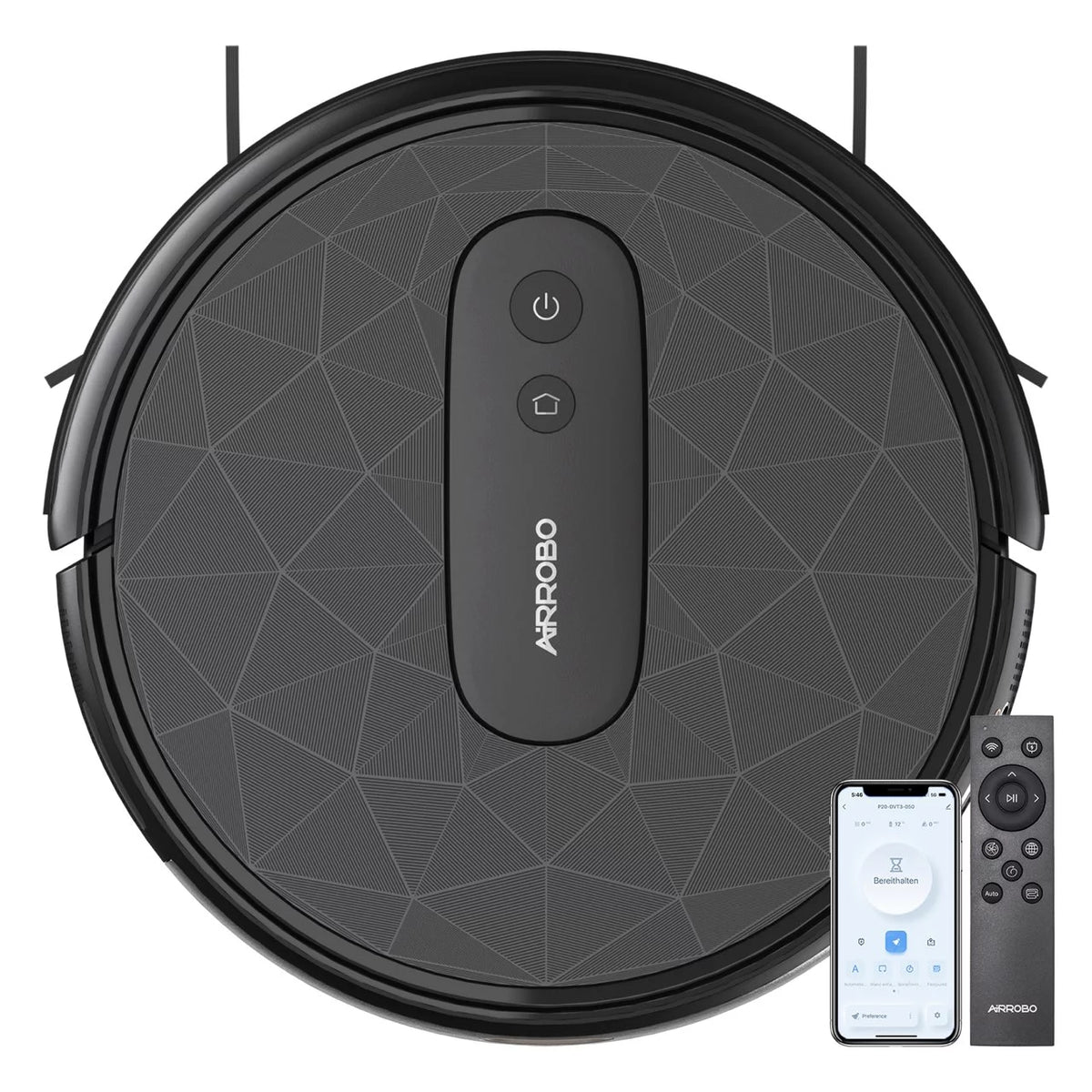 Wi-Fi Connected 2800Pa Quiet Self-Charging Robot Vacuum M864