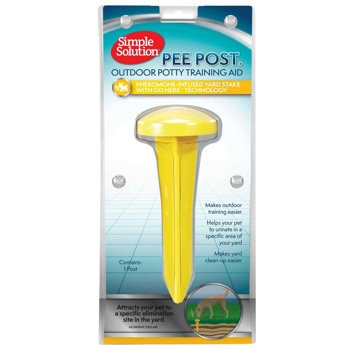 Pee Post Stake E22780