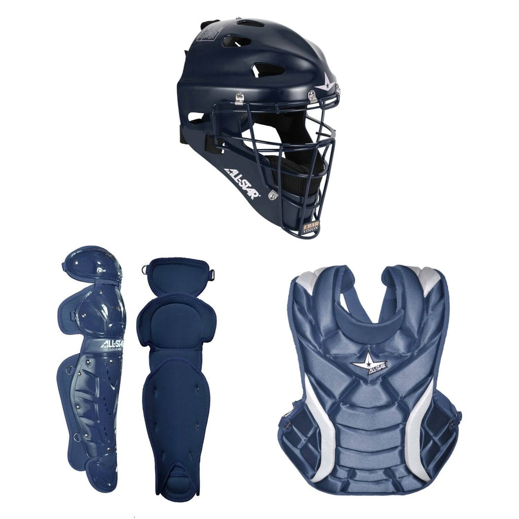 Black Fastpitch Catcher's Set R422210