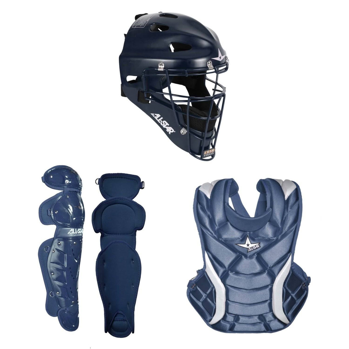 Black Fastpitch Catcher's Set R422210