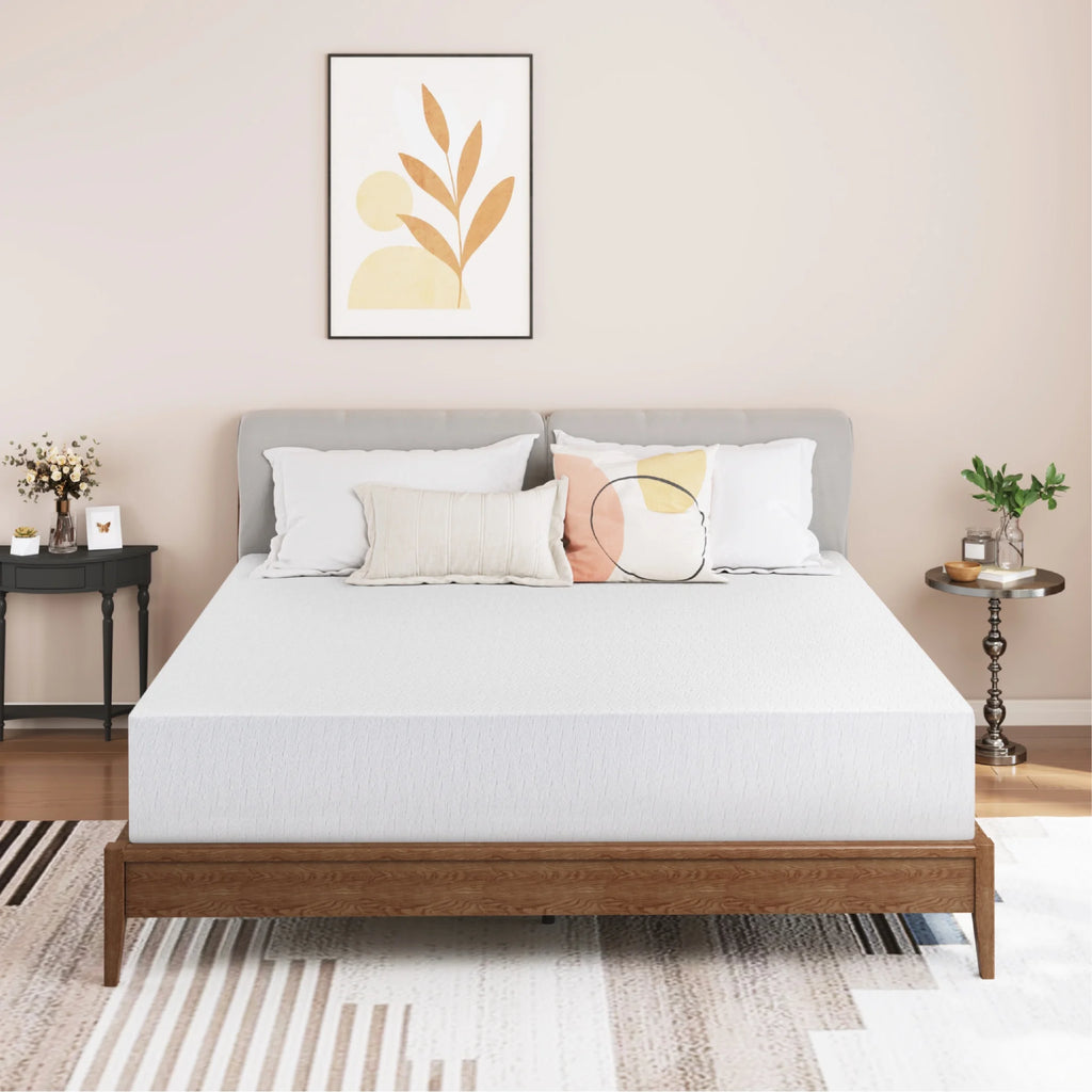10 Tight Top Gel Memory Foam Full Mattress X34701
