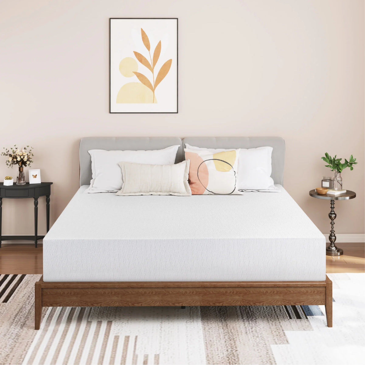 10 Tight Top Gel Memory Foam Full Mattress X34701