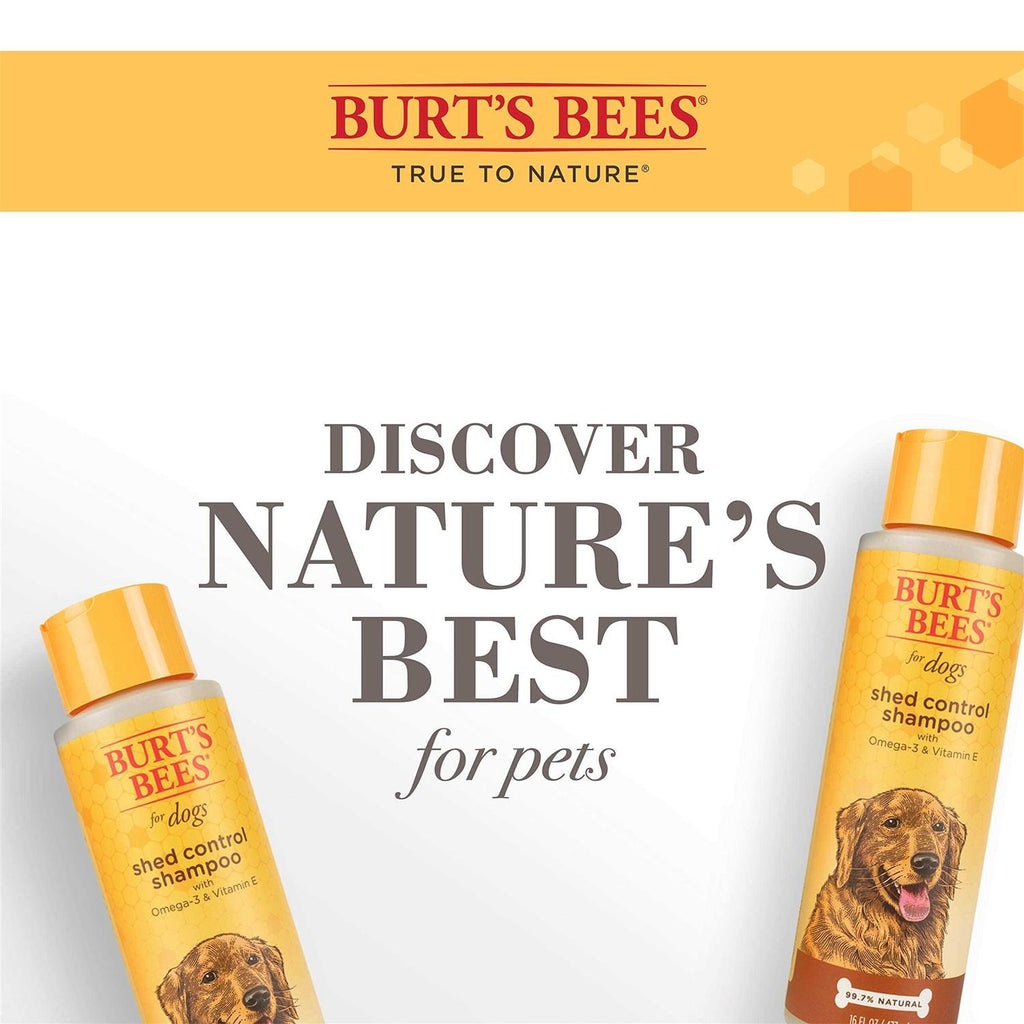 Shed Control Dog Shampoo with Omega-3 & Vitamin E H3984