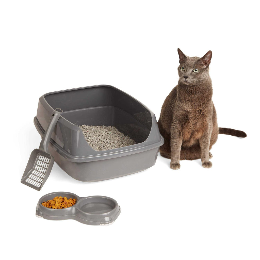 Grey Litter Box Starter Bundle R508833