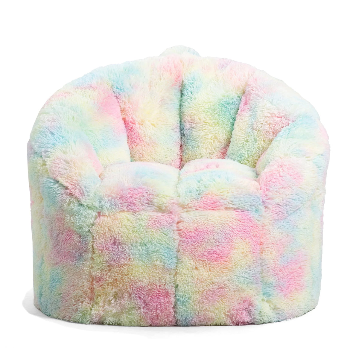 Leopard Print Super Soft Fur Bean Bag Chair M37969