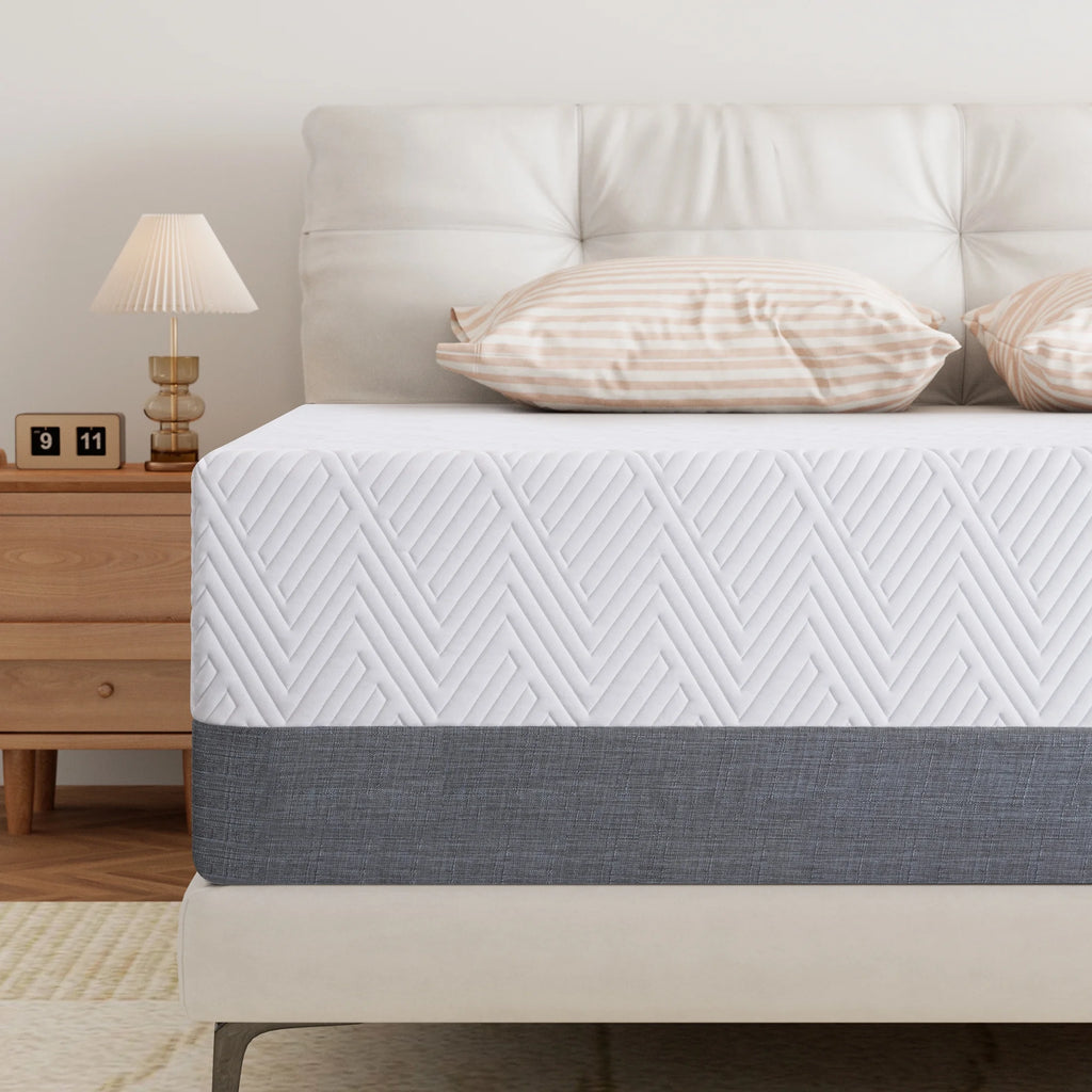 Queen 10 Gel Memory Foam Mattress R216