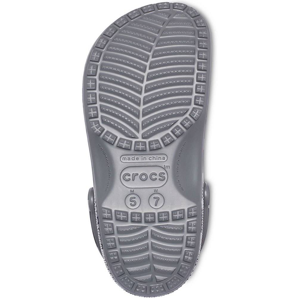 Gray Camo Clogs S25385