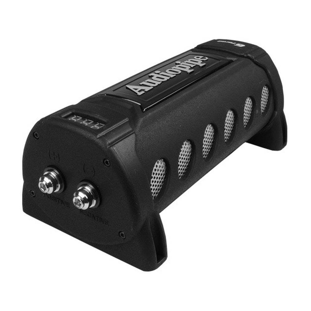 Black 6 Farad Capacitor with Digital Display H191