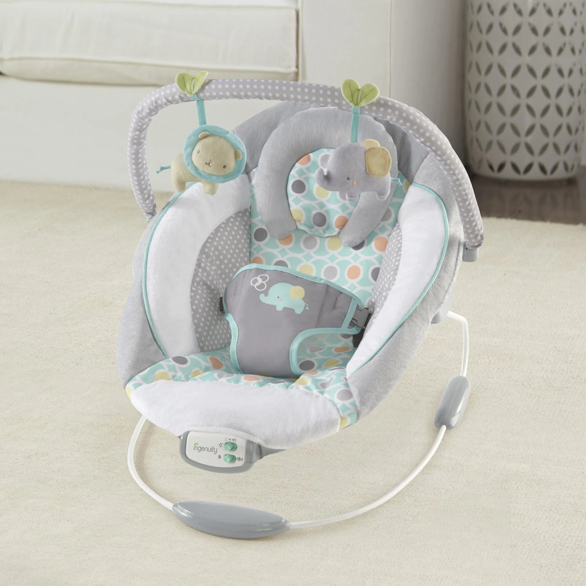 Baby Bouncer with Vibrating Infant Seat & Music P482060