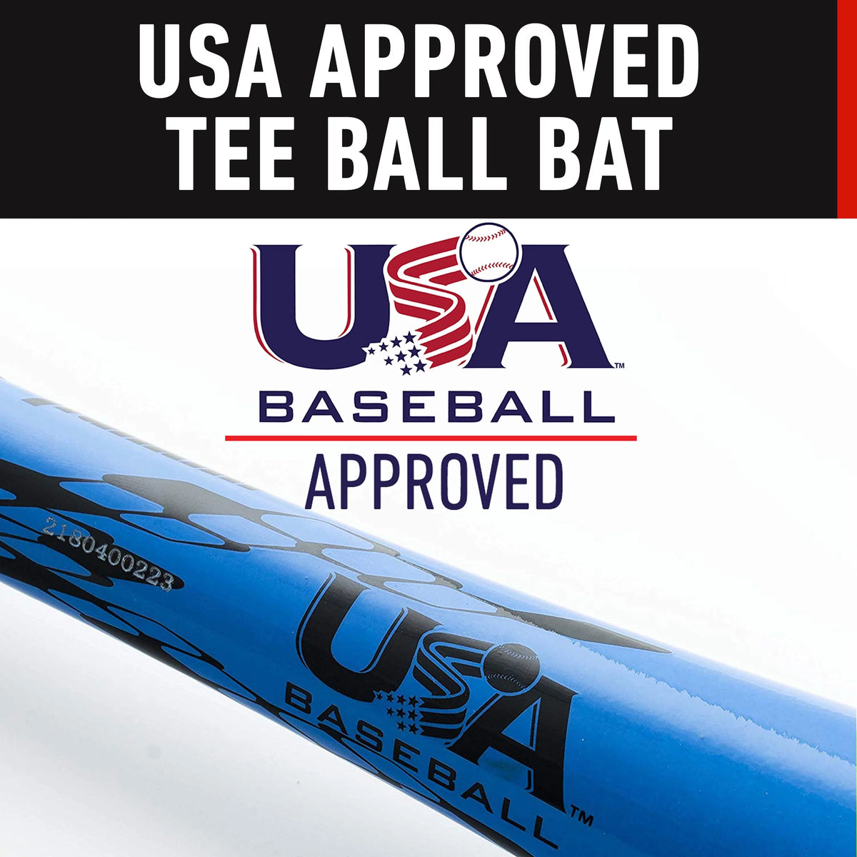 Blue 25 Inch Youth Tee Ball Bat K2851
