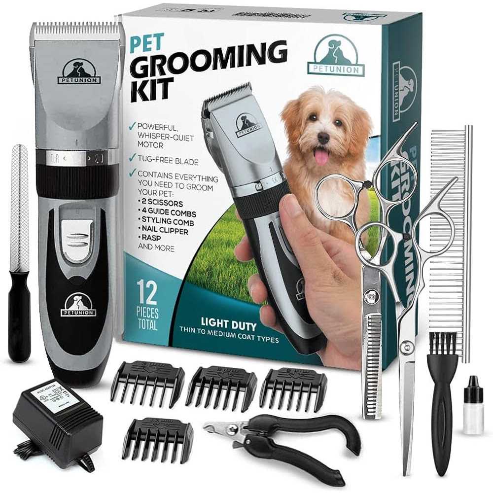 Cordless Low Noise Dog Grooming Clippers B37480