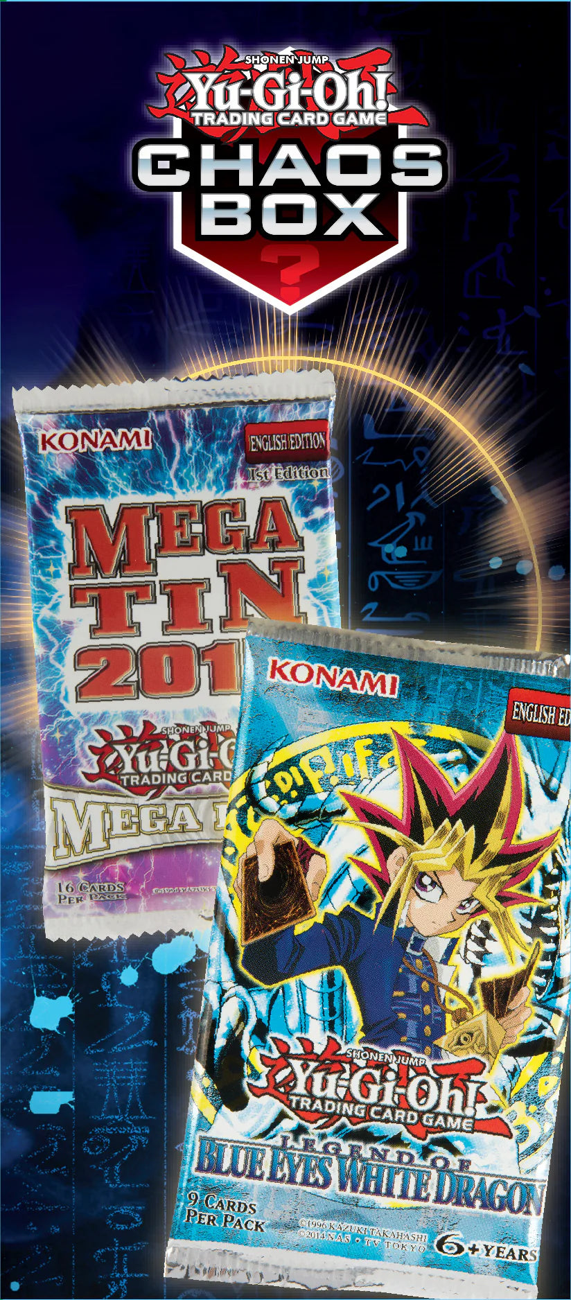 Trading Card Games 3 Booster Packs L96827