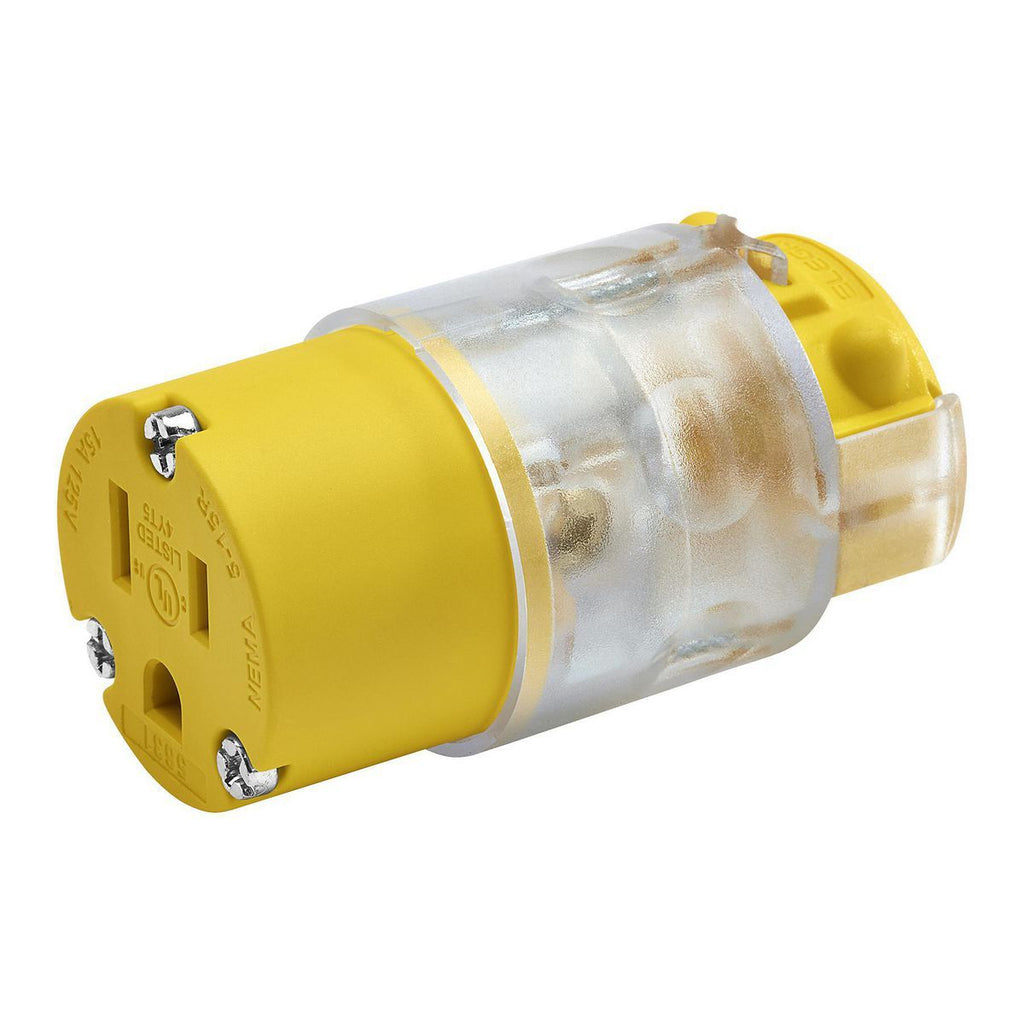 15 Amp 12-18 AWG Light Up Female Connector V439