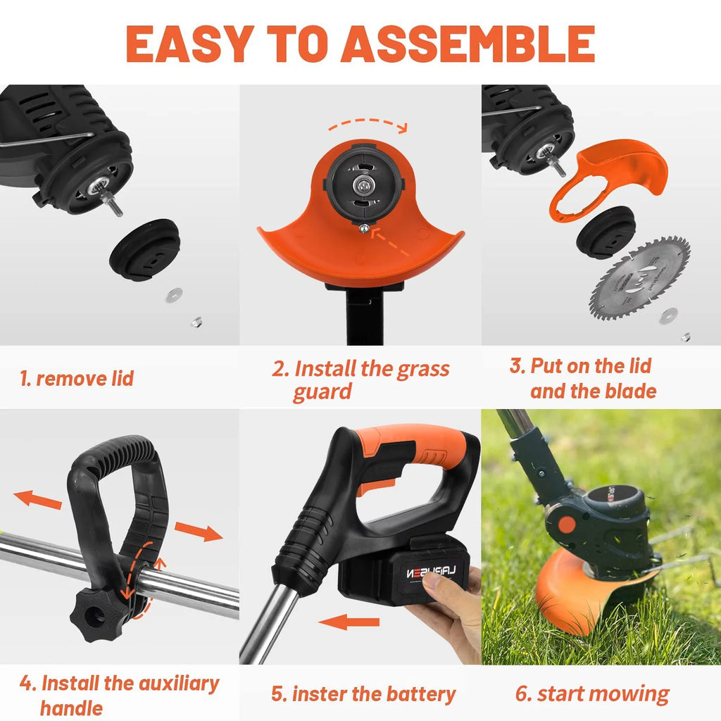 Cordless Grass String Trimmer T179