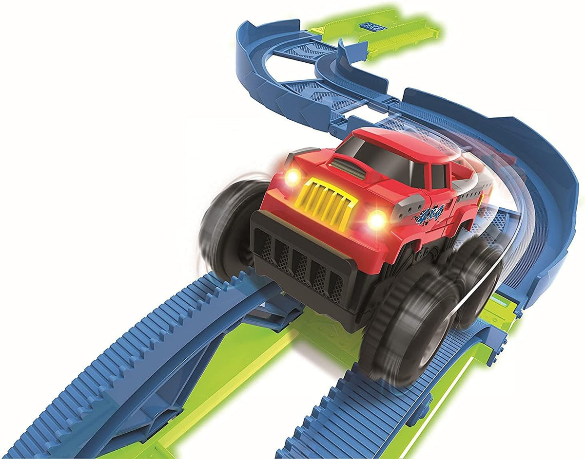 45 Pcs Race Car Track with 1 Car W744177