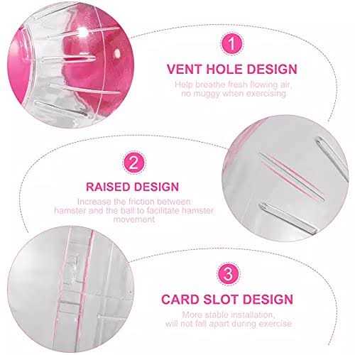 Hamster Exercise Ball Transparent D61098