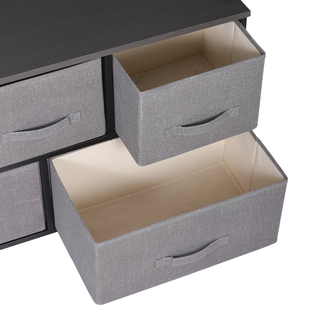 5 Drawers Fabric Dresser Storage Tower Y523