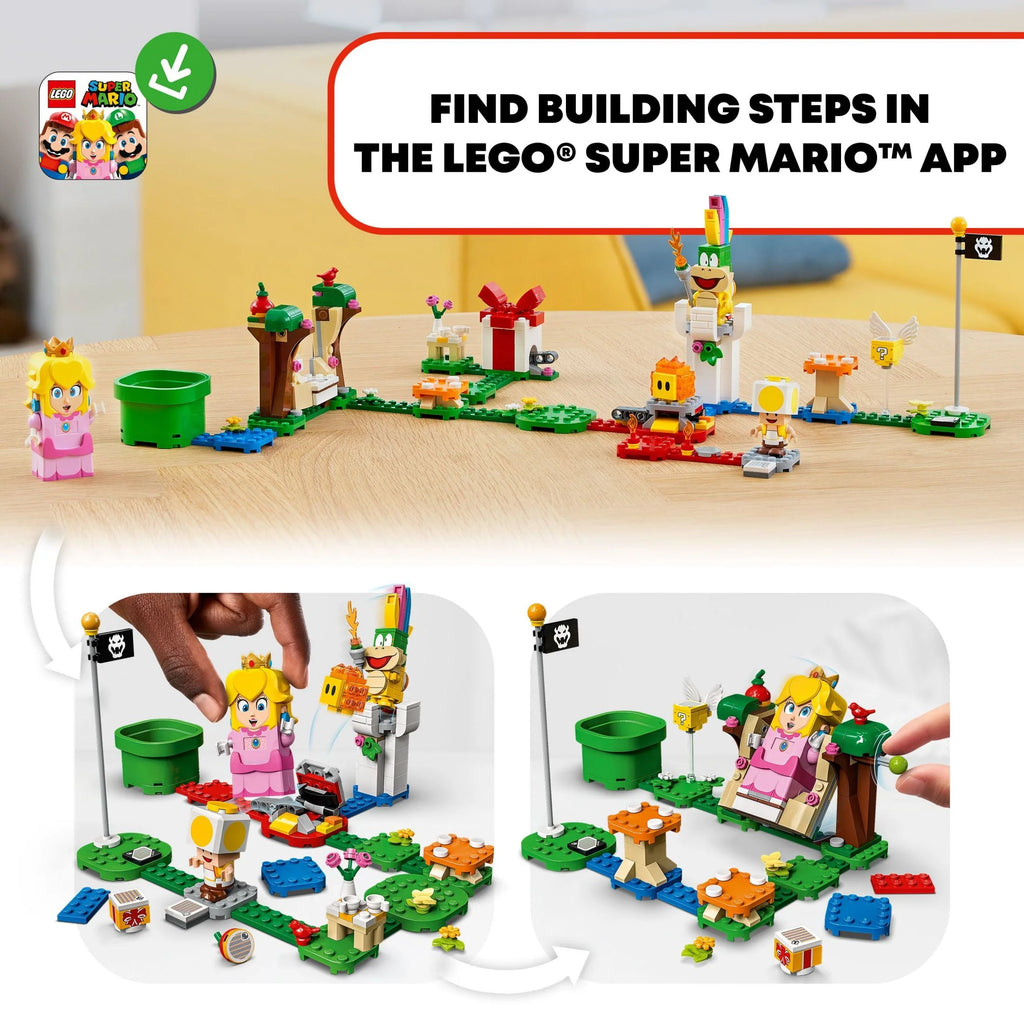 Buildable Game Toy with Interactive Figure X726960