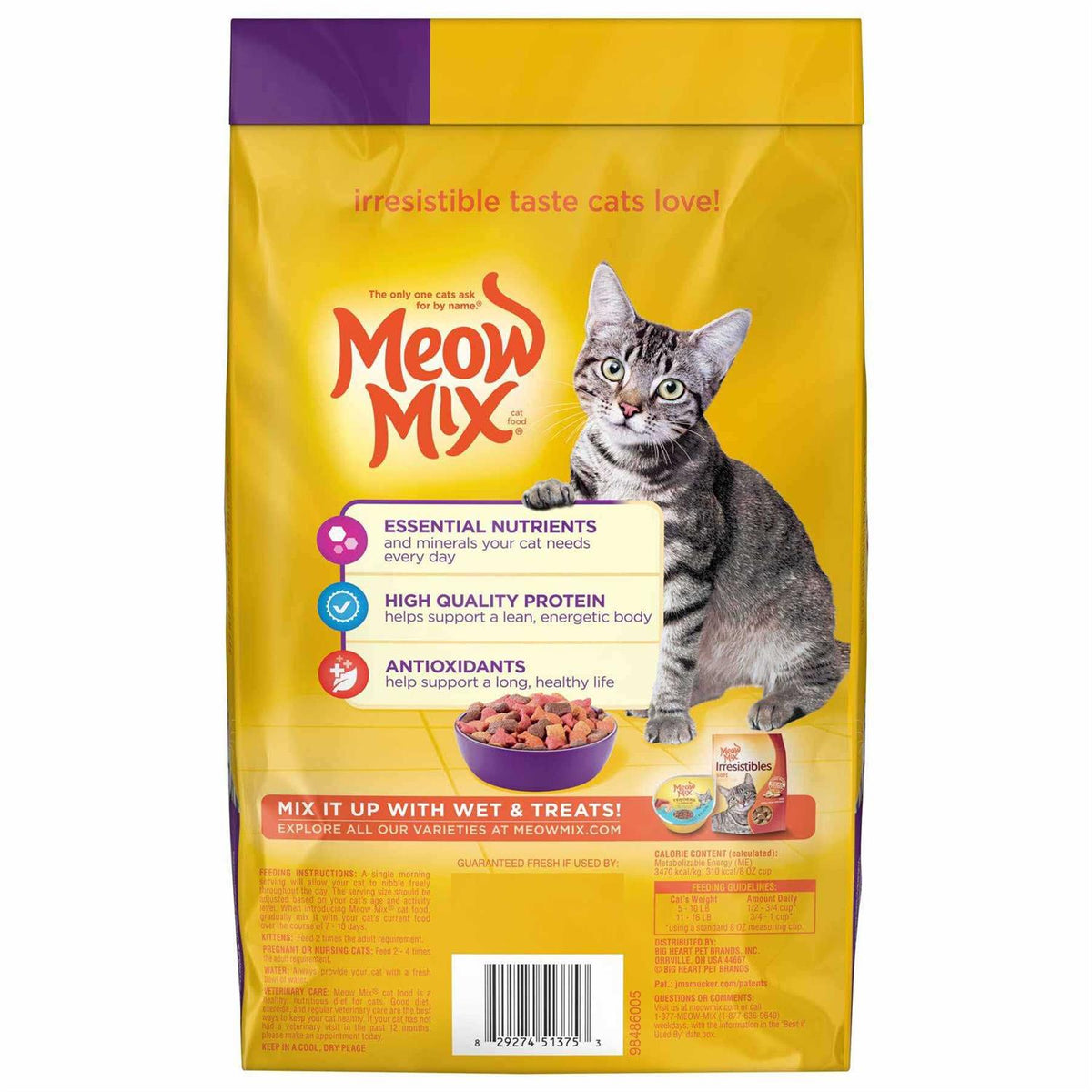 Dry Cat Food G32541