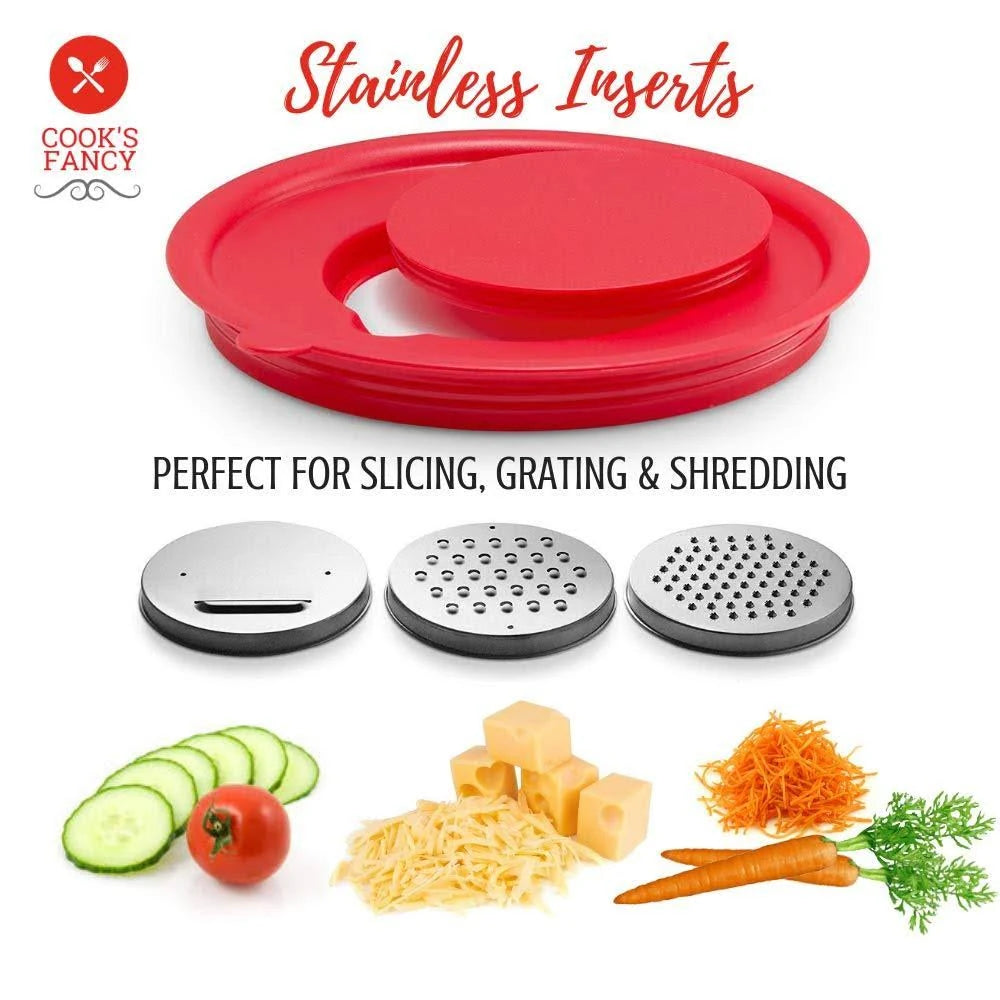 5-Piece Stainless-Steel Mixing Bowl Set with Lids H807