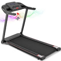 Folding Electric Treadmill with Bluetooth Y22057