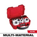 13-Piece Bi-Metal Hole Saw Set W866