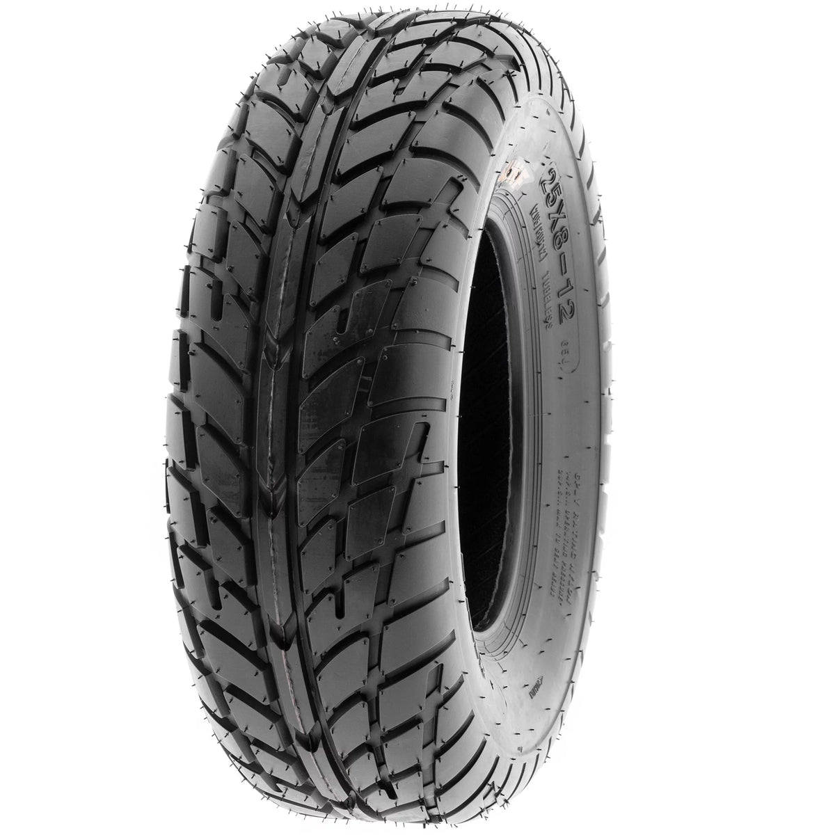 All Terrain ATV UTV Sport Tires 25x8-12 6 PR R3868