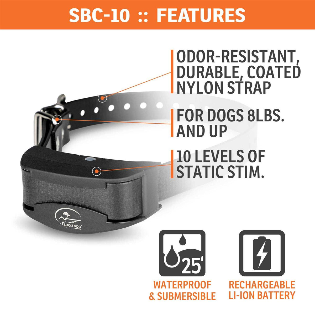 NoBark Bark Collar U995