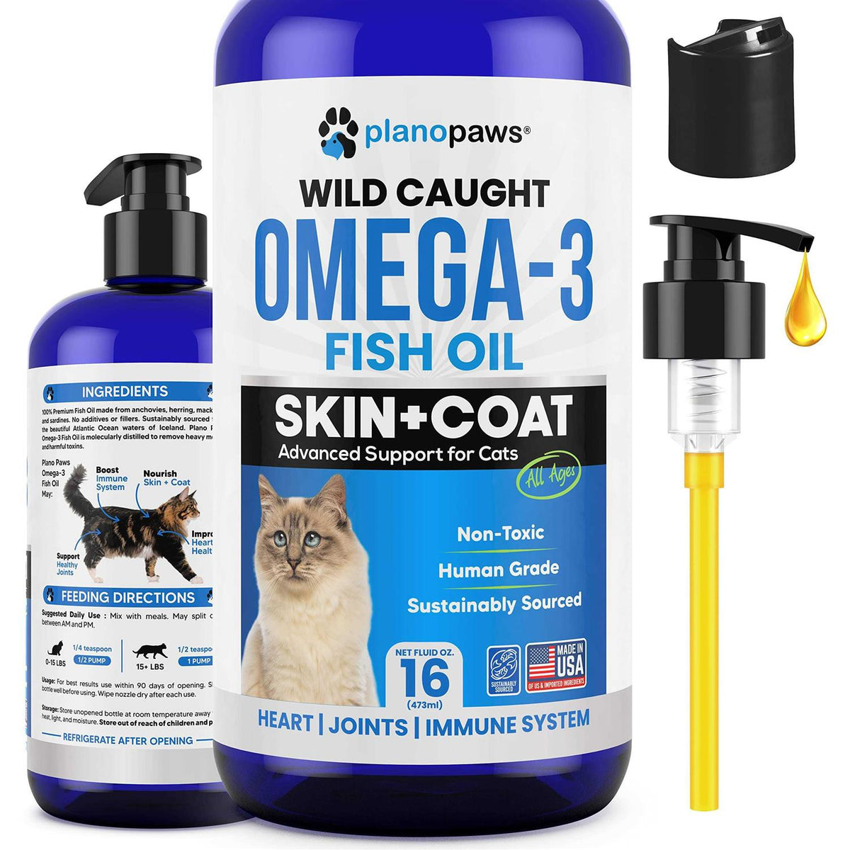 Omega 3 Fish Oil for Cats C769822