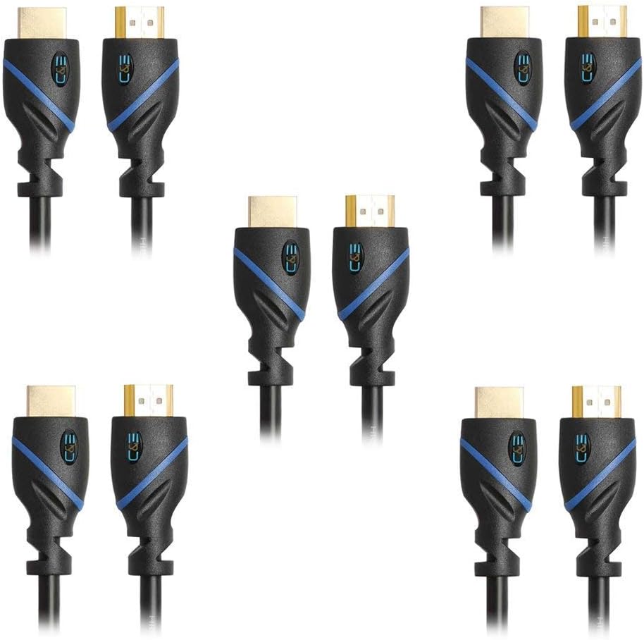 75 FT High Speed HDMI Cable Male to Male with Ethernet Black A693