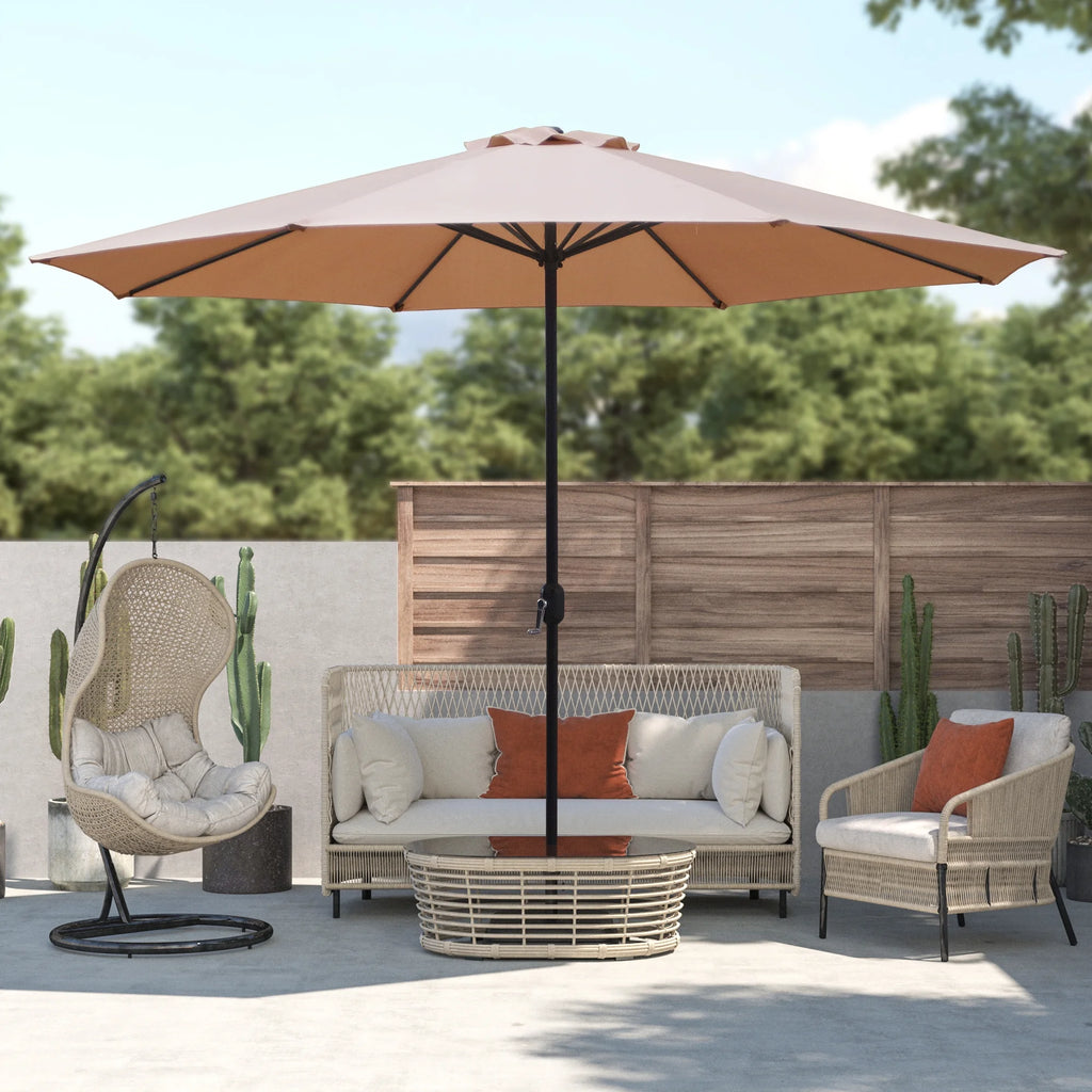 11ft Patio Umbrella with Crank B427