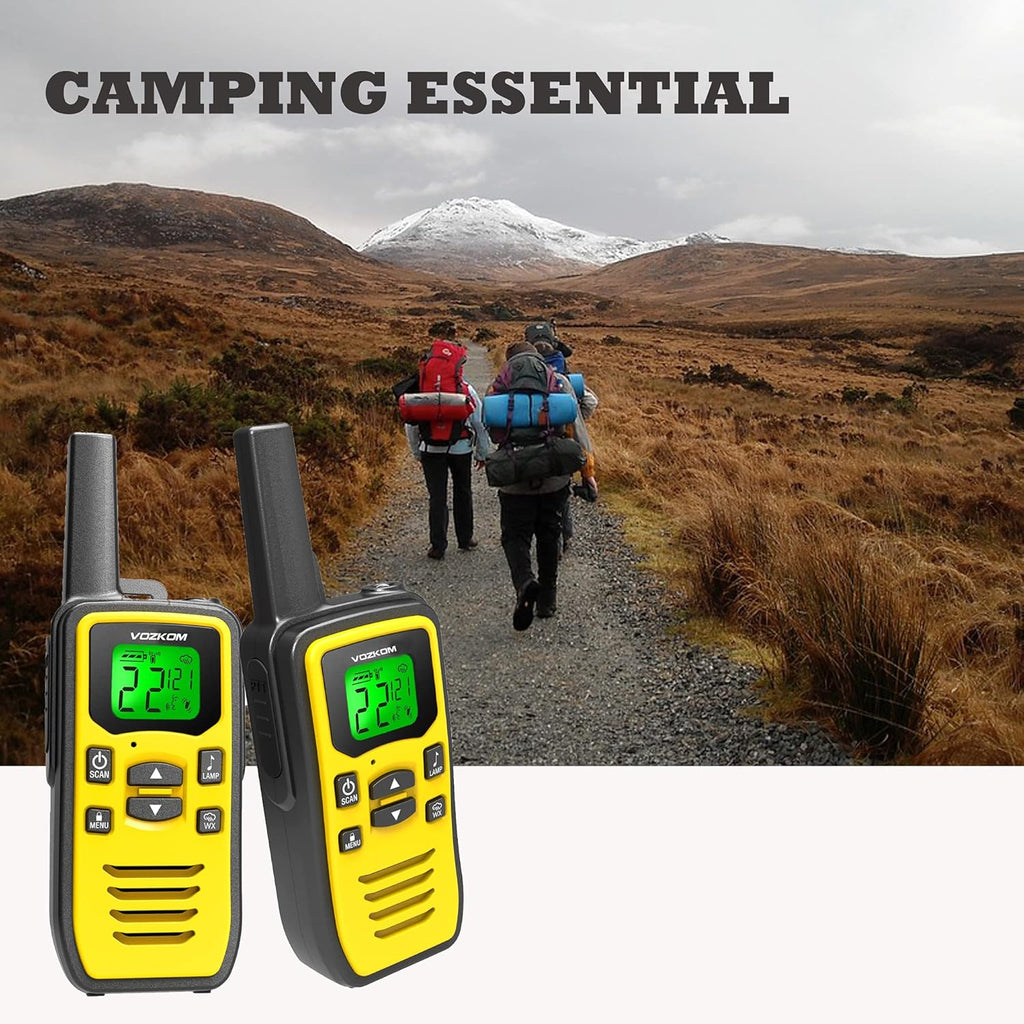 Long Range Rechargeable Two Way Radio H8970
