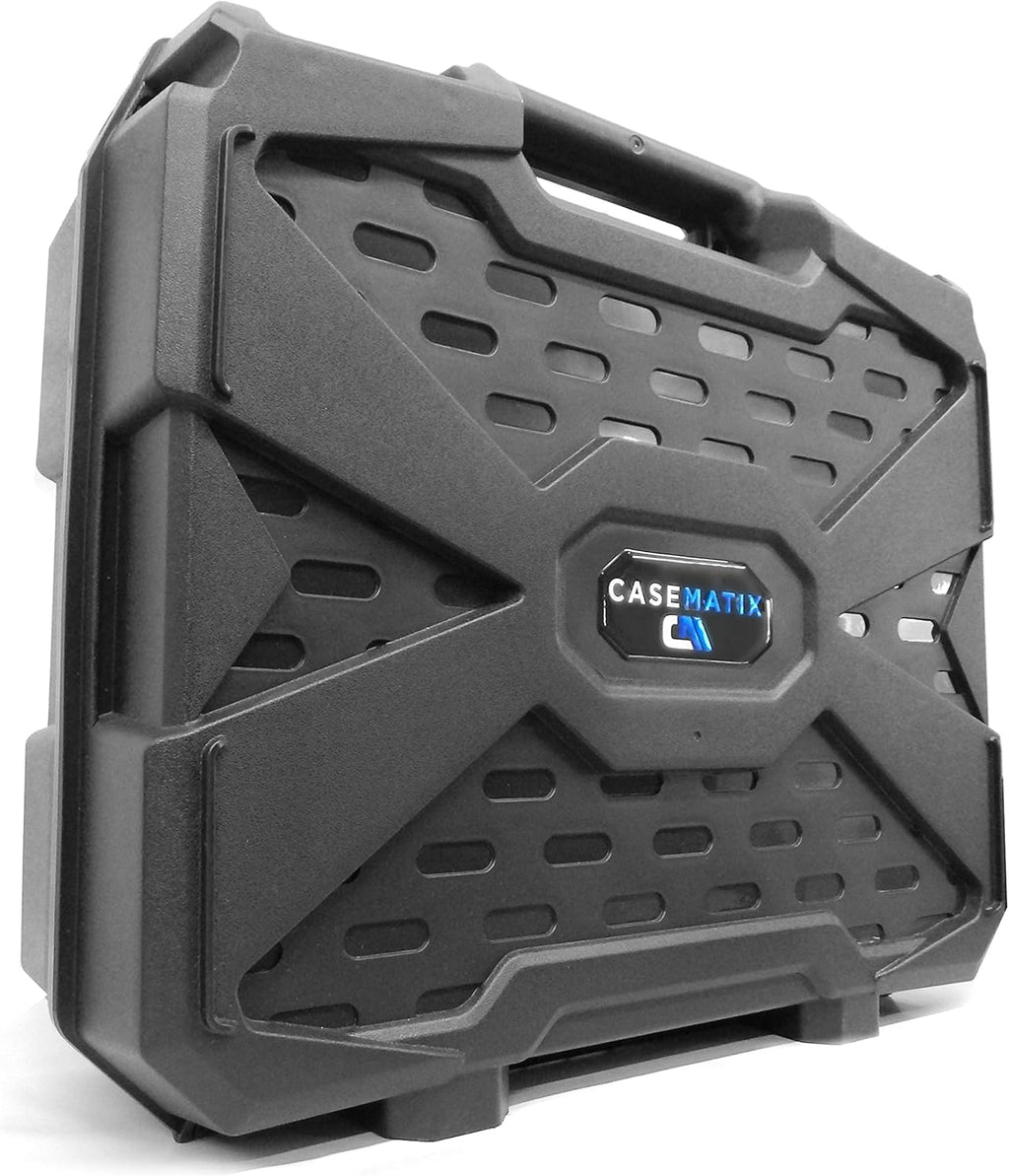 Hard Shell Travel Case for VR Headset with Custom Compartments H550866