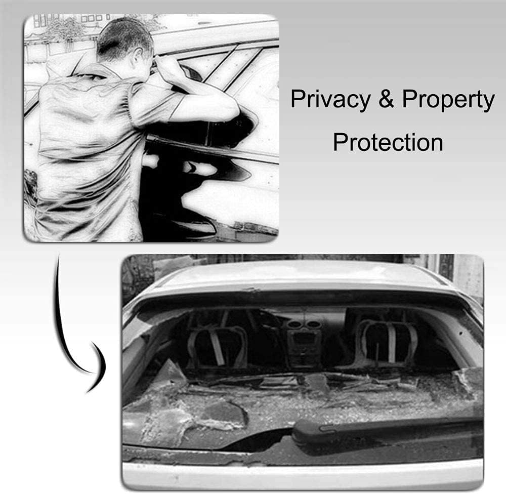 Black Retractable Cargo Cover Q144